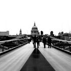 Millenium Bridge to St.Paul's