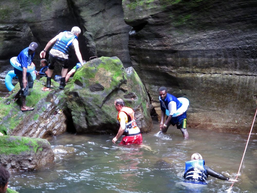 Millenium Cave Schlucht