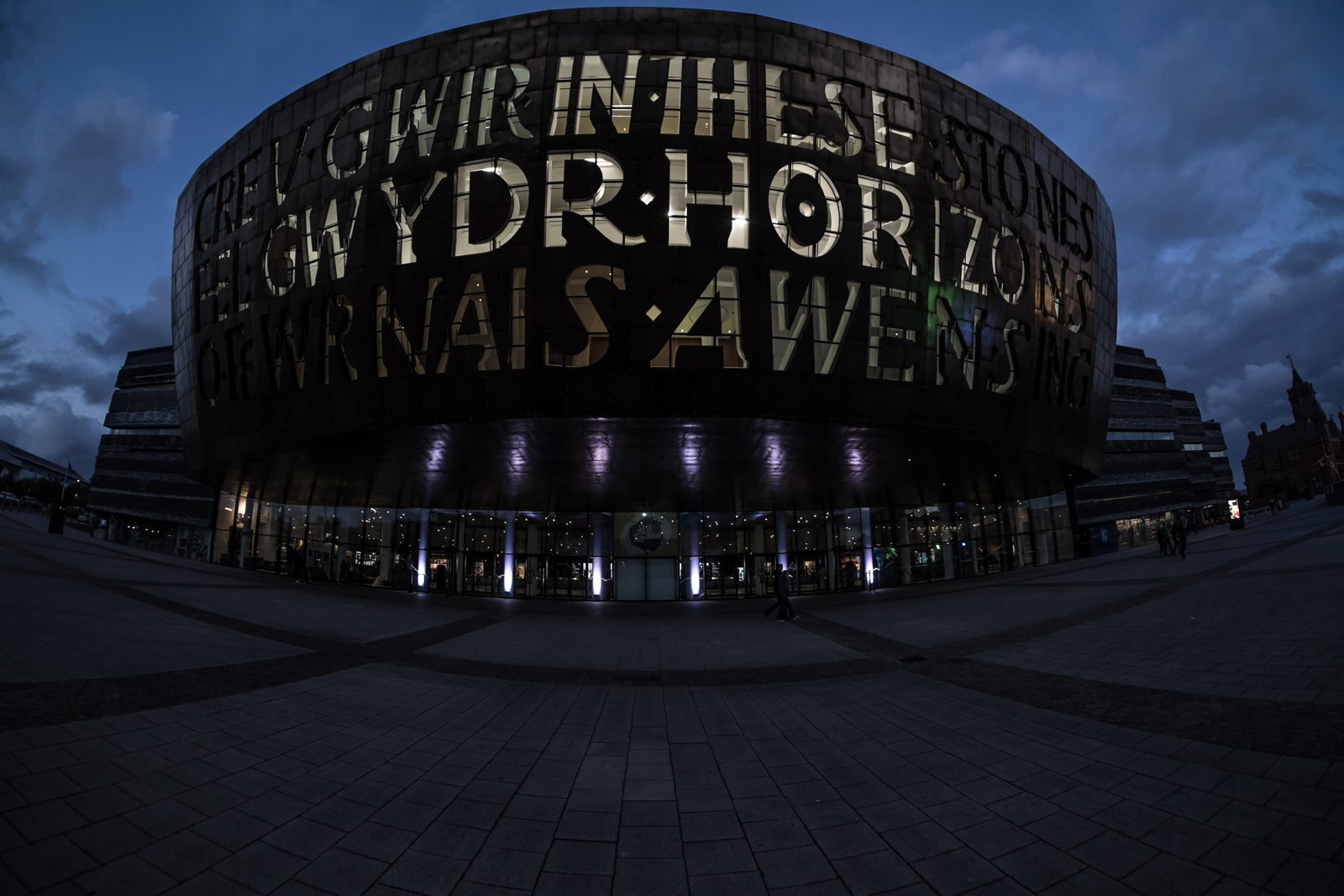 Millenium Centre Cardiff