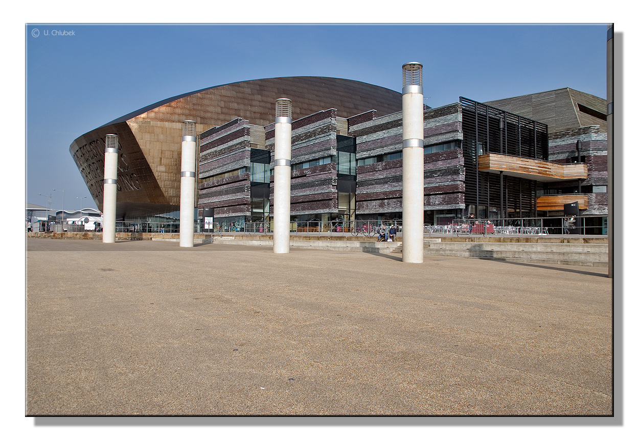 millenium centre cardiff