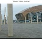 Millenium Centre - Cardiff Bay - South Wales - UK