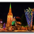 Millenium Cone at Christchurch Cathedral 1