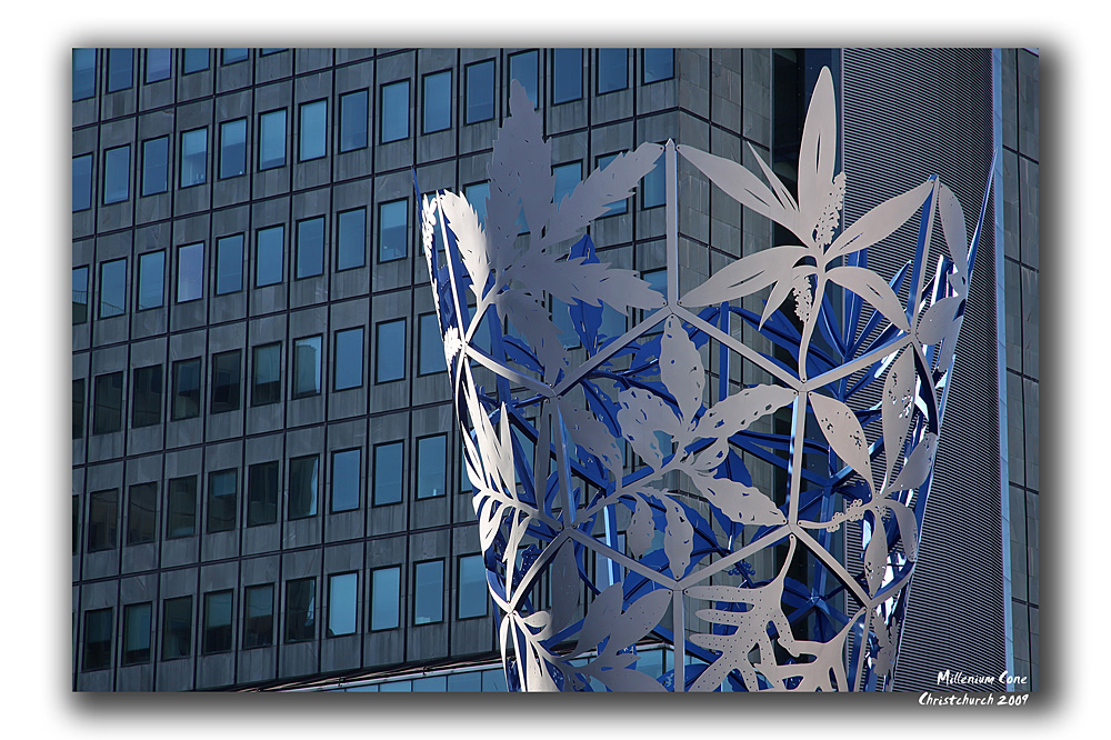 Millenium Cone at Christchurch Cathedral 3