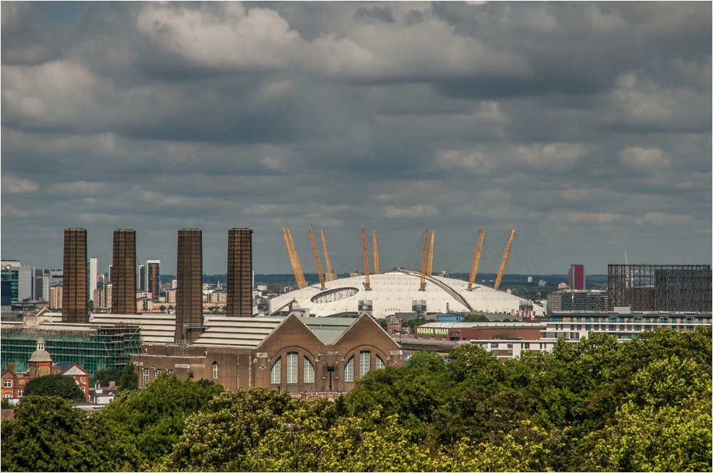 Millenium Dome ...