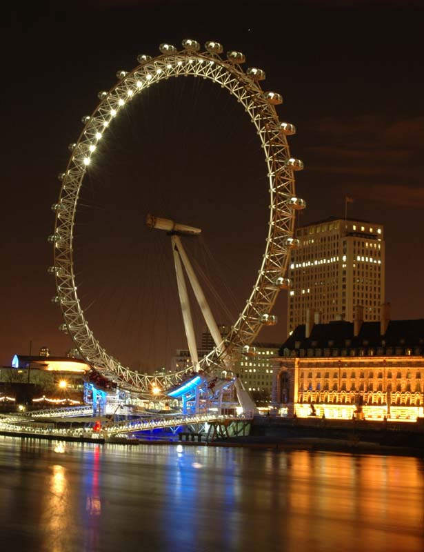 Millenium Eye in London