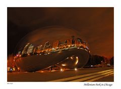 Millenium Park in Chicago