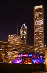 Millenium Park @ Night