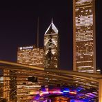 Millenium Park @ Night