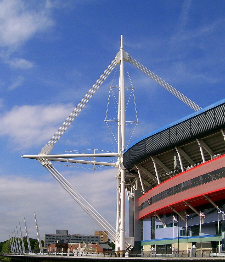 Millenium Stadium - Cardiff #1