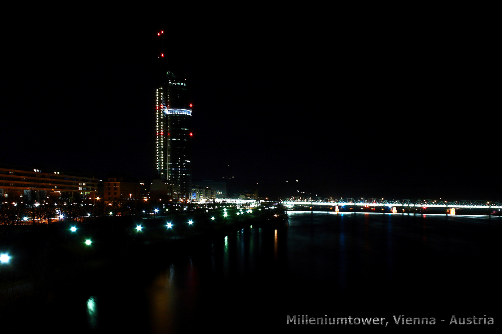 Milleniumtower - Vienna - Austria