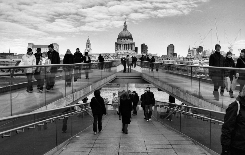 Millennium Bridge 2009