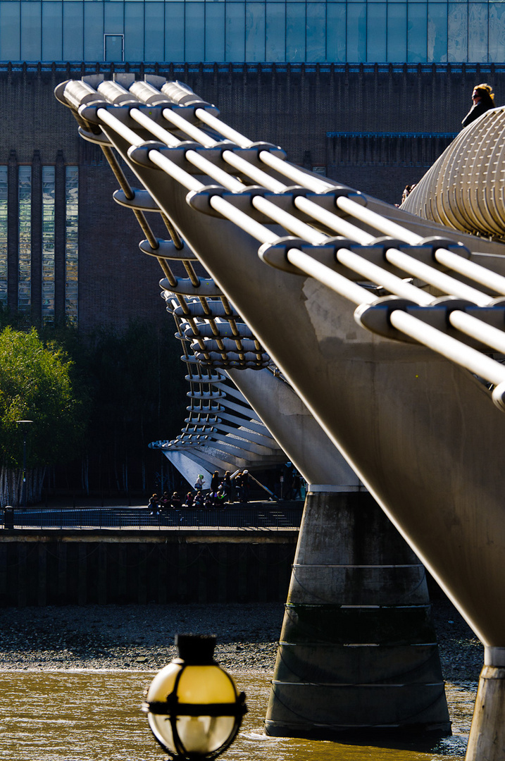 Millennium Bridge in London