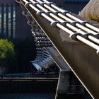 Millennium Bridge in London