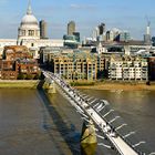 Millennium Bridge in London