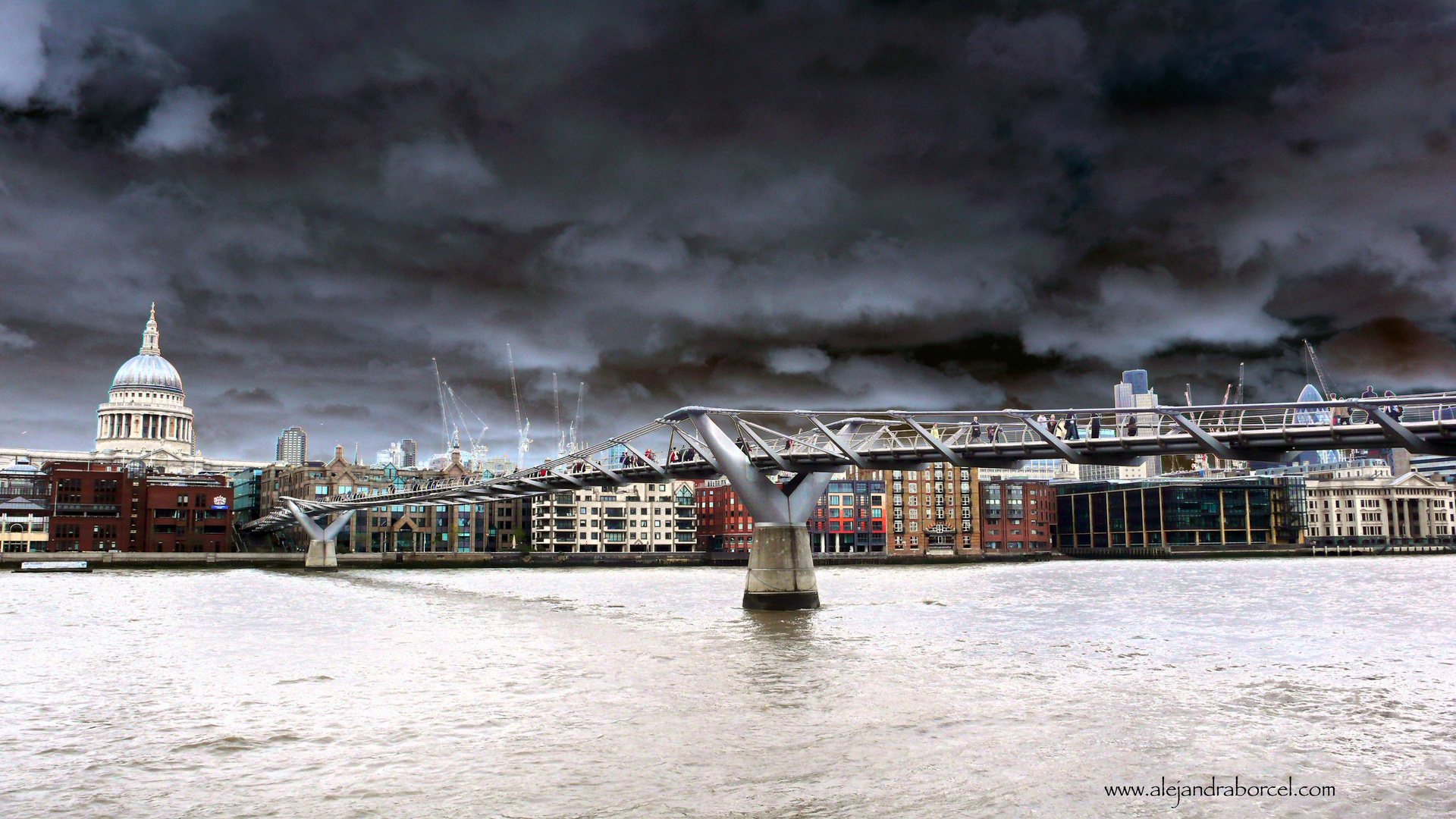 Millennium Bridge, London