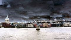 Millennium Bridge, London