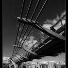 -Millennium Bridge London-