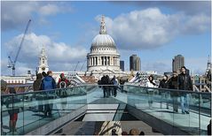 Millennium Bridge, London