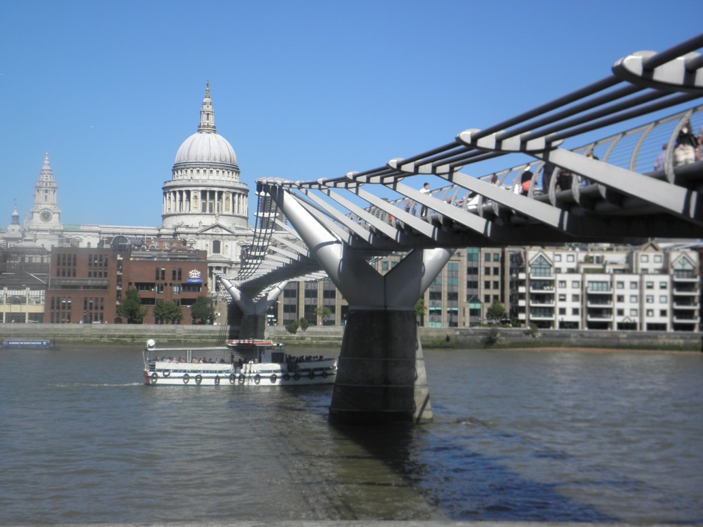 Millennium Bridge, London