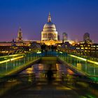 Millennium Bridge, St. Paul's Cathedral