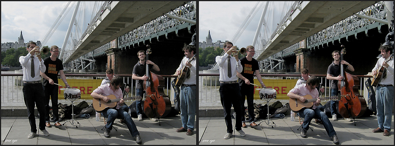 _ Millennium Bridge _ X View _