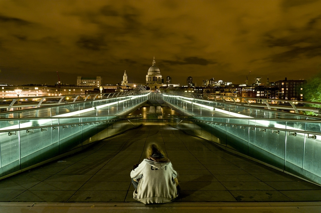 Millennium Bridge/London