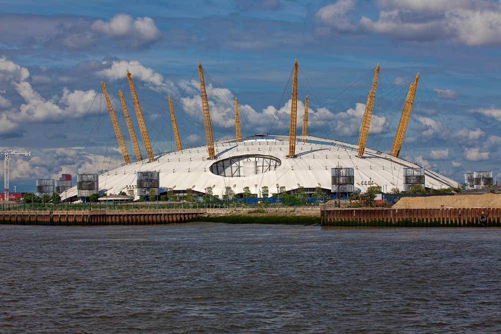 Millennium Dome in London