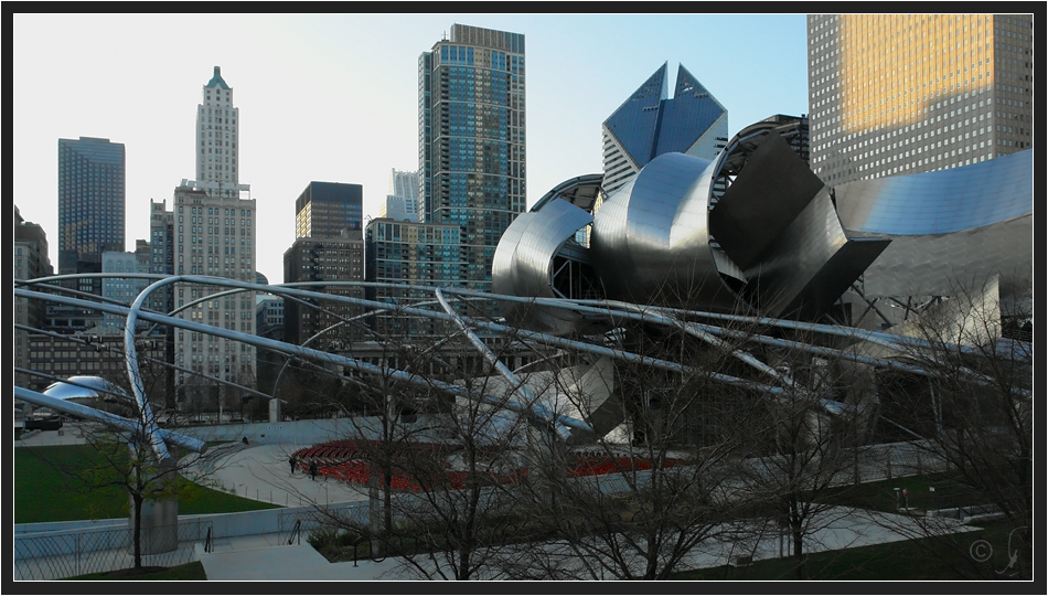 Millennium Park...