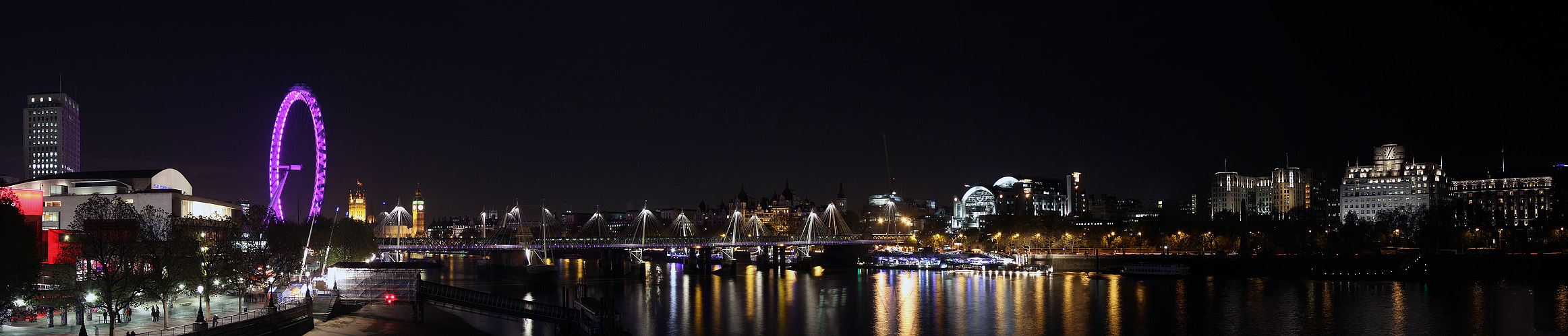 Millennium Wheel & Big Ben