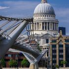 Millenniumsbrücke mit St. Paul´s