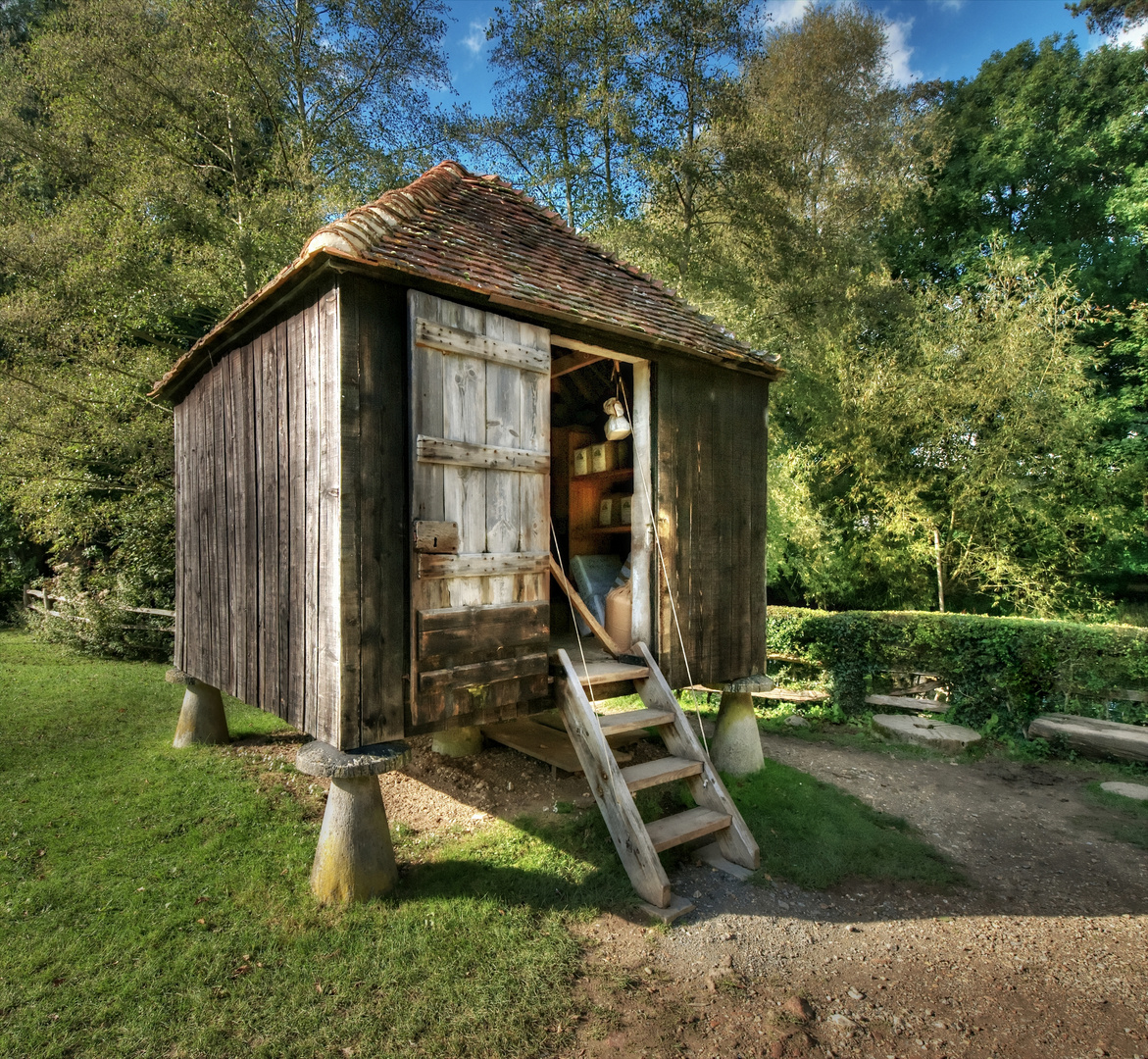 Miller's store shed