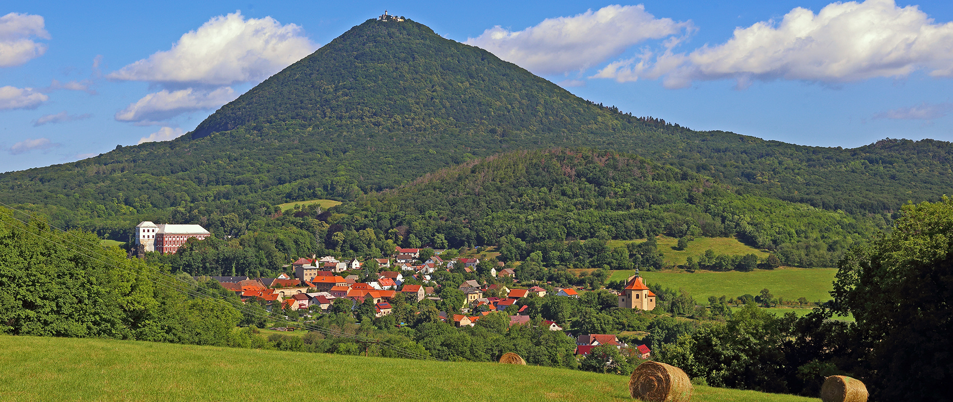 Milleschauer höchster Gipfel im Böhmischen Mittelgebirge...