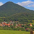 Milleschauer höchster Gipfel im Böhmischen Mittelgebirge...