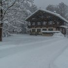 Milliarden Schneeflocken