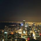 Million lights of Chicago