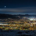 Million-lights.....................Salzburg von oben: