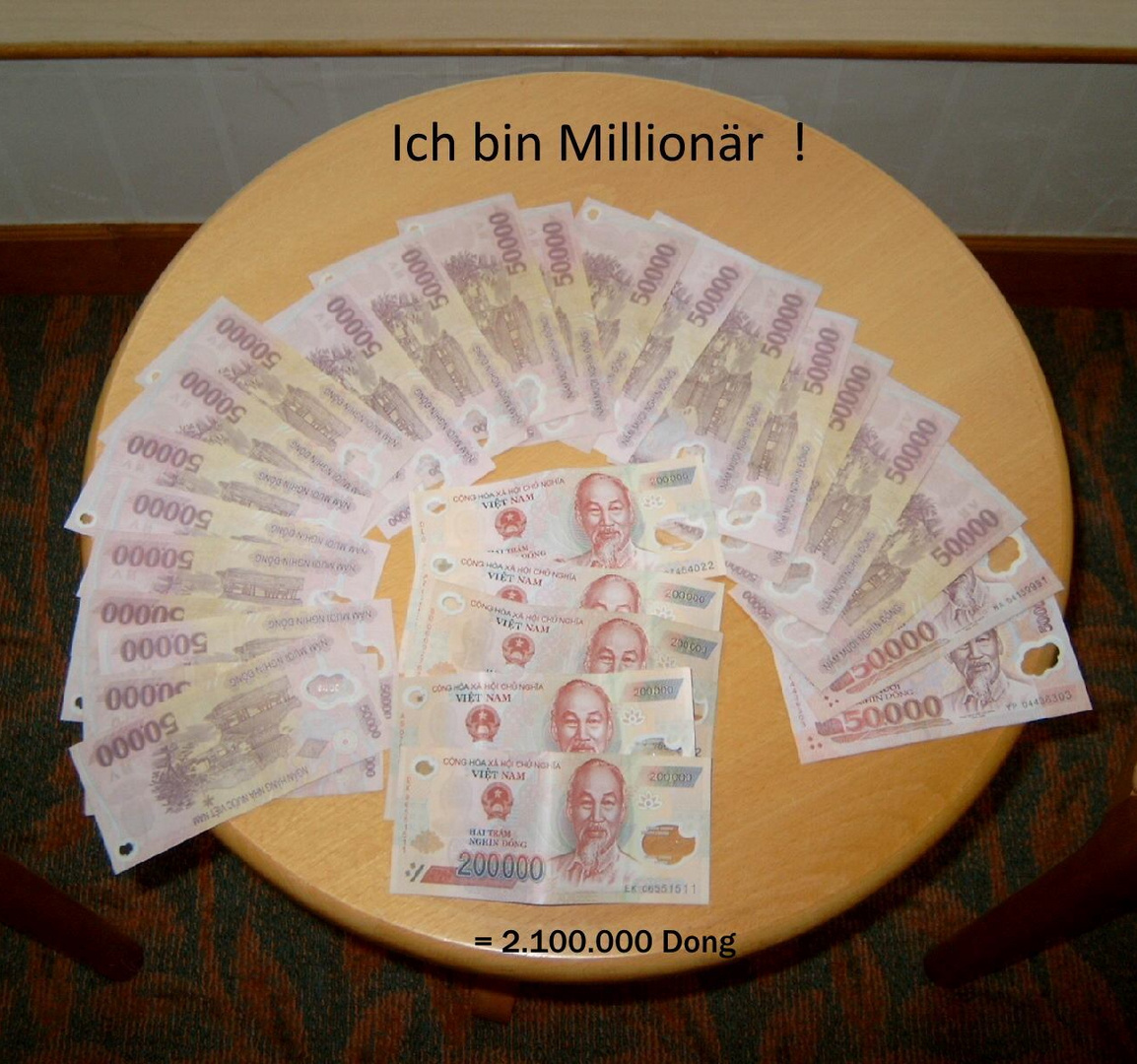 Millionär- Zweifach 