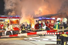 Millionenschaden durch Brandstiftung in Kusterdingen
