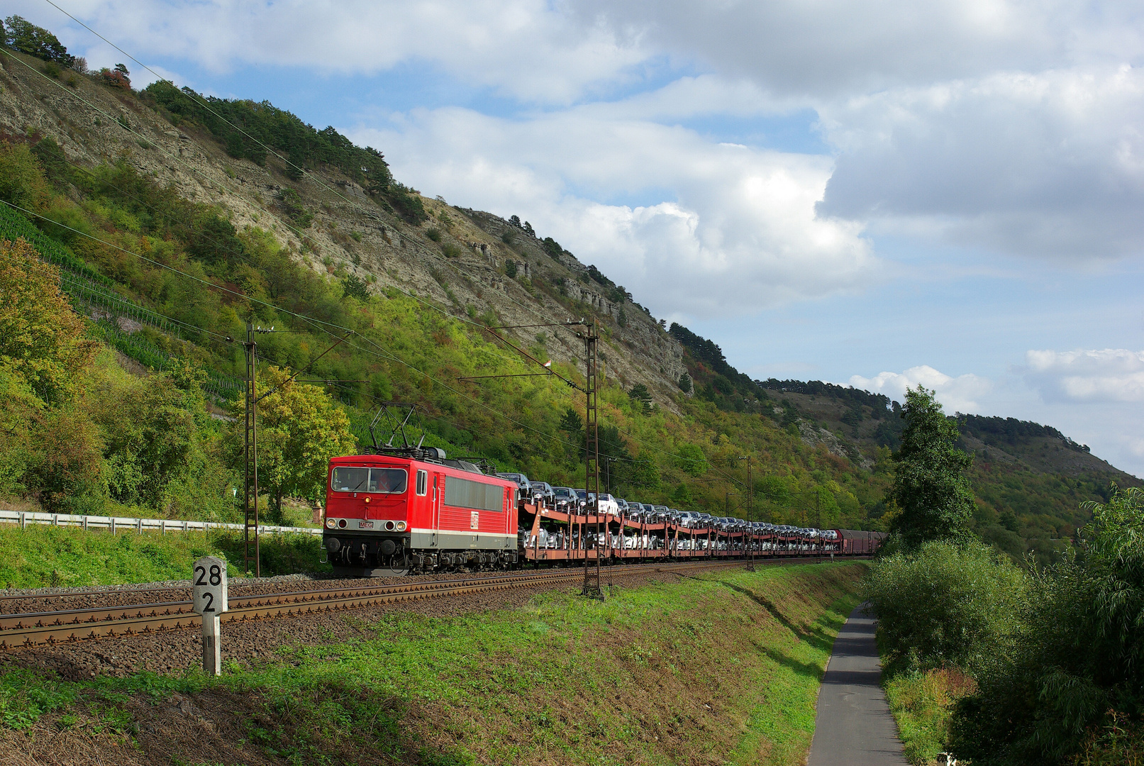 Millionenzug im Sonnenloch