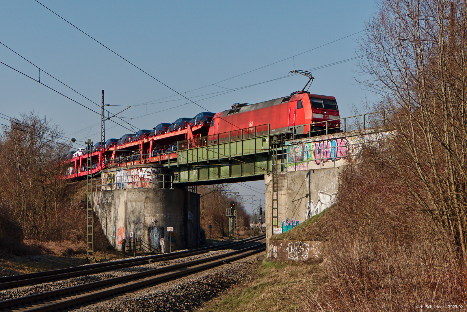 "Millionenzug" zum Nordring