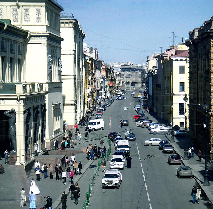 Millionnaya Street in St.Petersburg