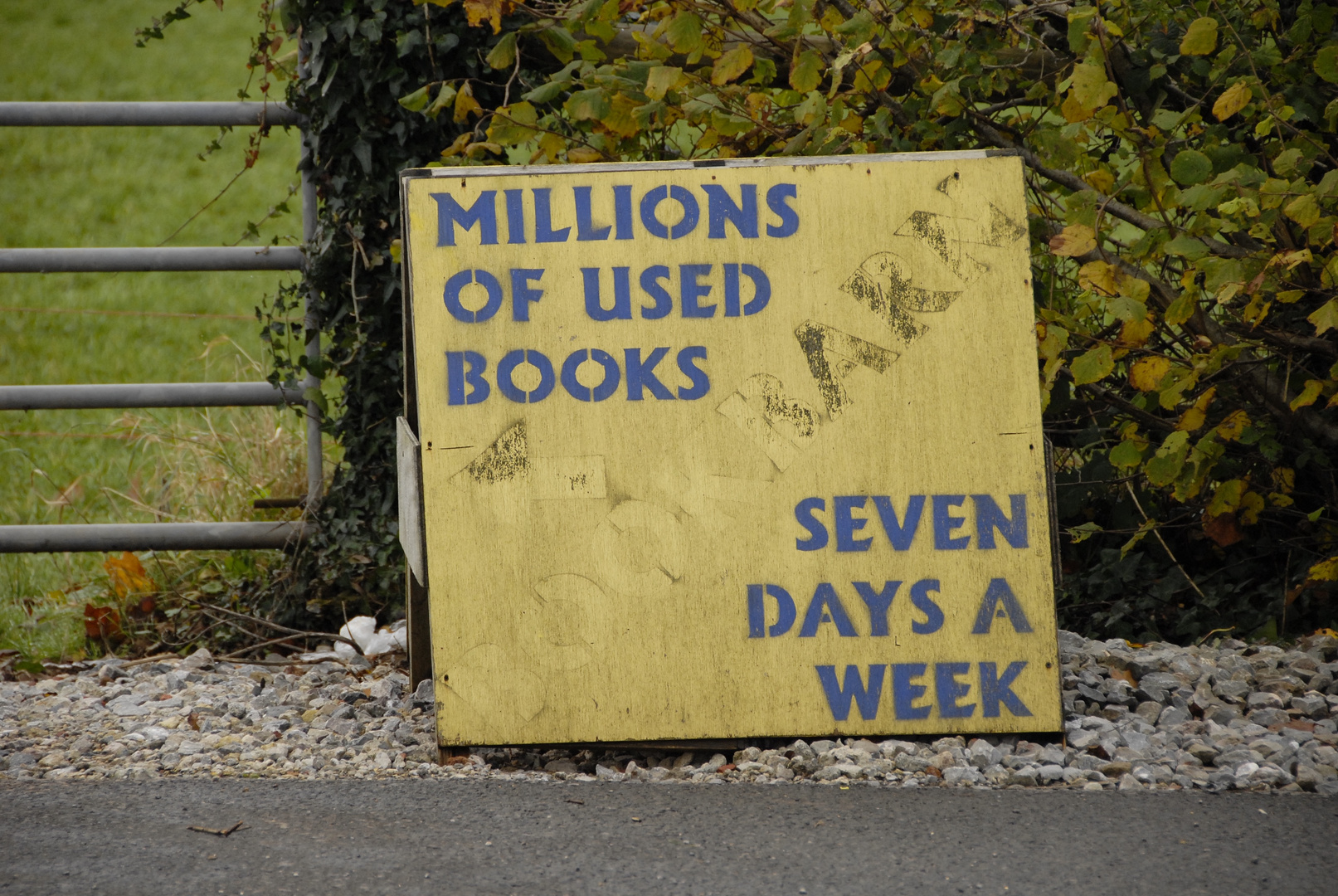 Millions of used Books