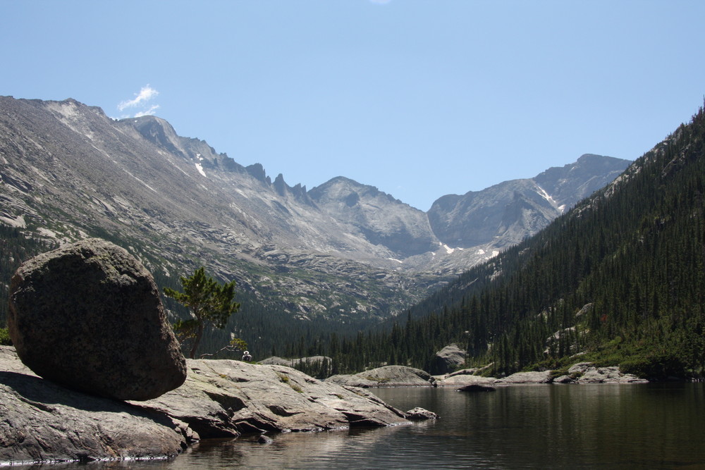 Mills Lake (Rocky Mountain National Park)