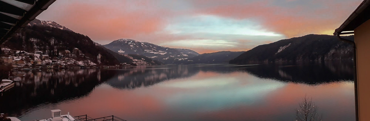 Millstätter See am Morgen