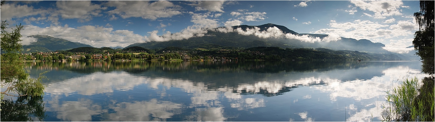 Millstätter See Panorama