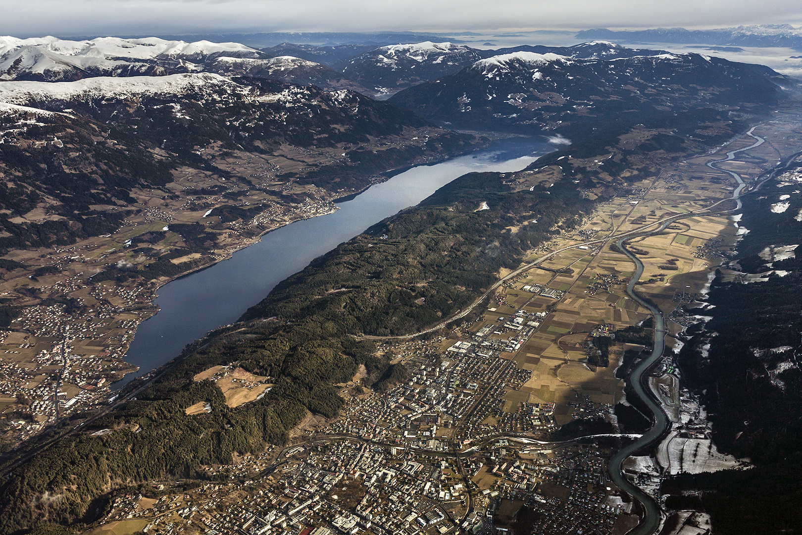 MILLSTÄTTER SEE SPITTAL AN DER DRAU Foto & Bild landschaft, bach