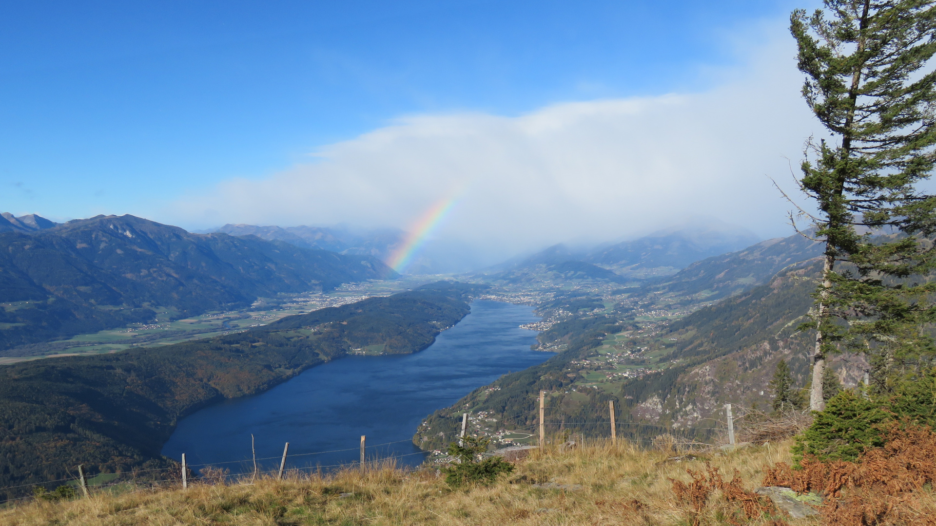 Millstättersee in Kärnten