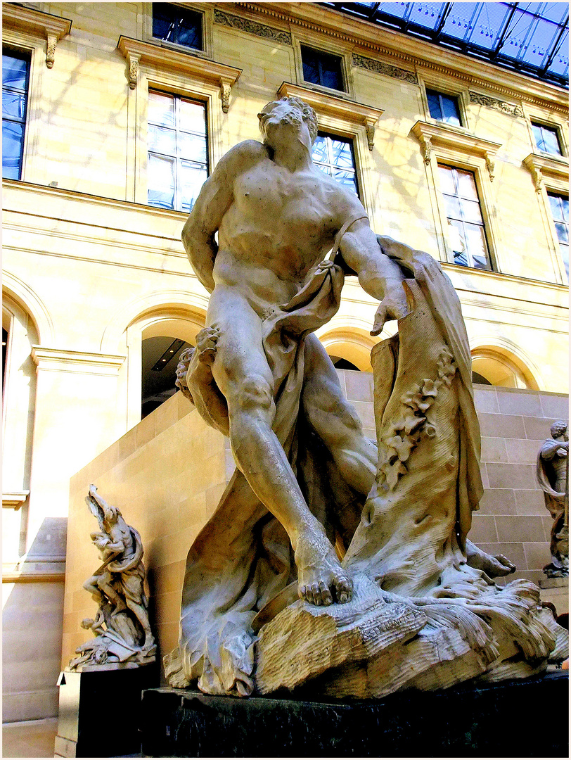 Milon de Marseille au Louvre...