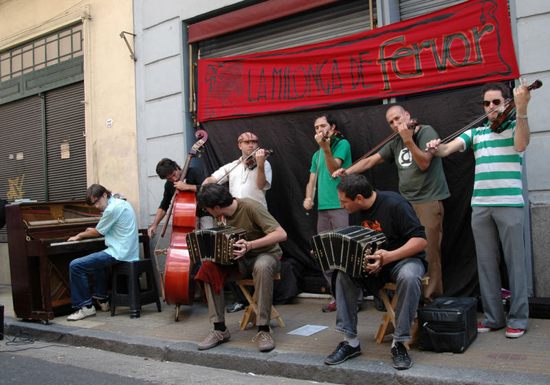 milonga del fervor, san telmo