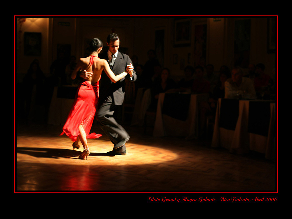 Milonga in Bien Pulenta 1 Foto & Bild | kunstfotografie & kultur, tanz, tango argentino Bilder ...